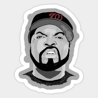 Ice Cube Sticker